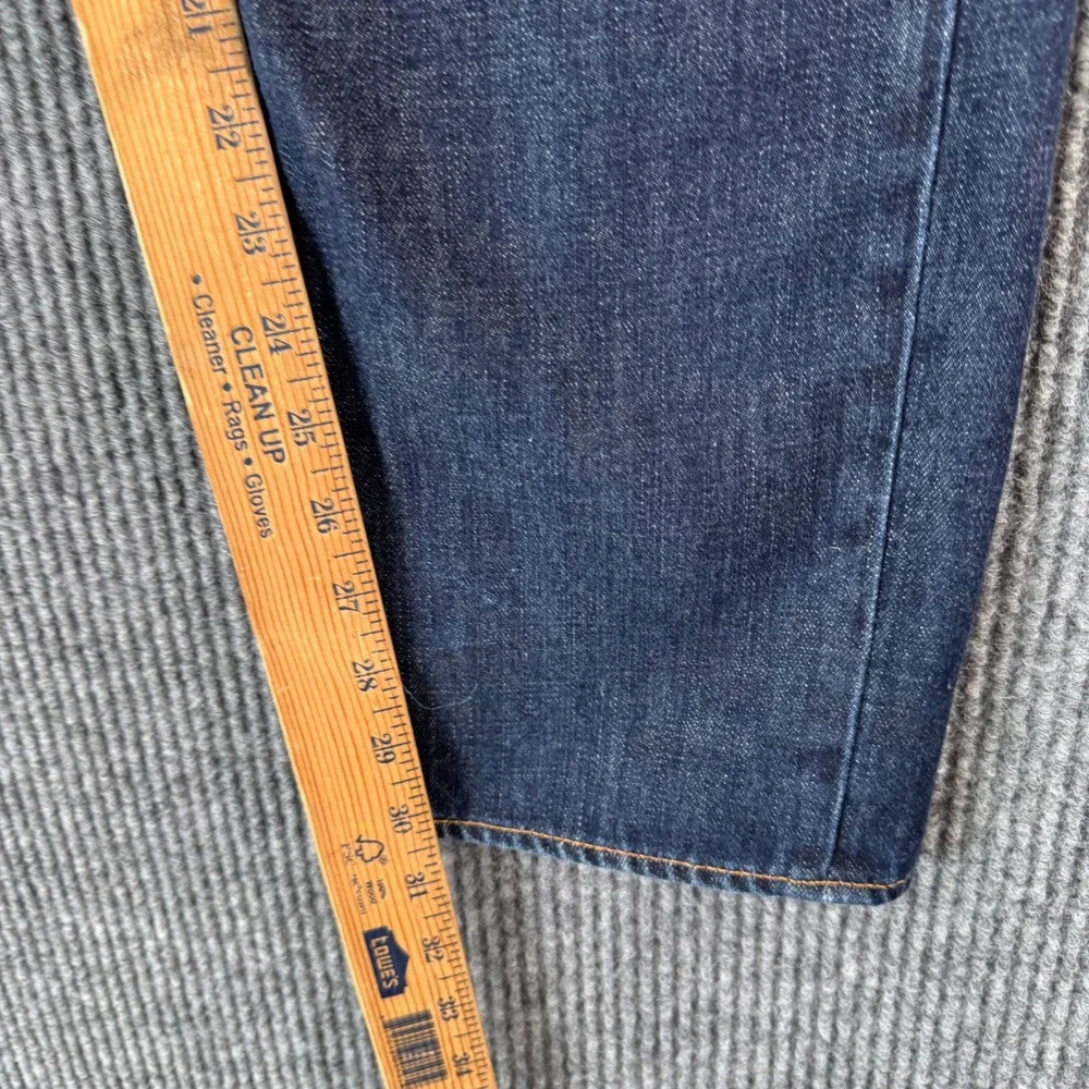 J. Crew The Bleecker Jeans Mens 30x30 Dark Wash Denim Five Pocket‎ Straight Leg
